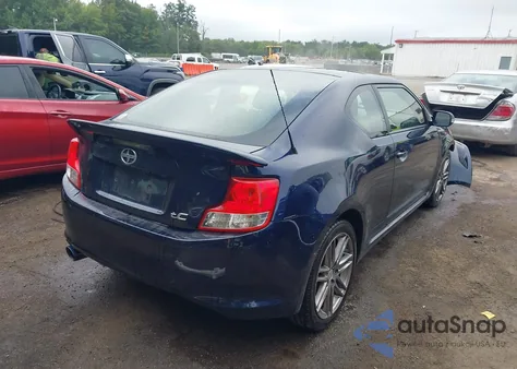 2013 Scion Tc from USA, damaged, VIN JTKJF5C73D3059839